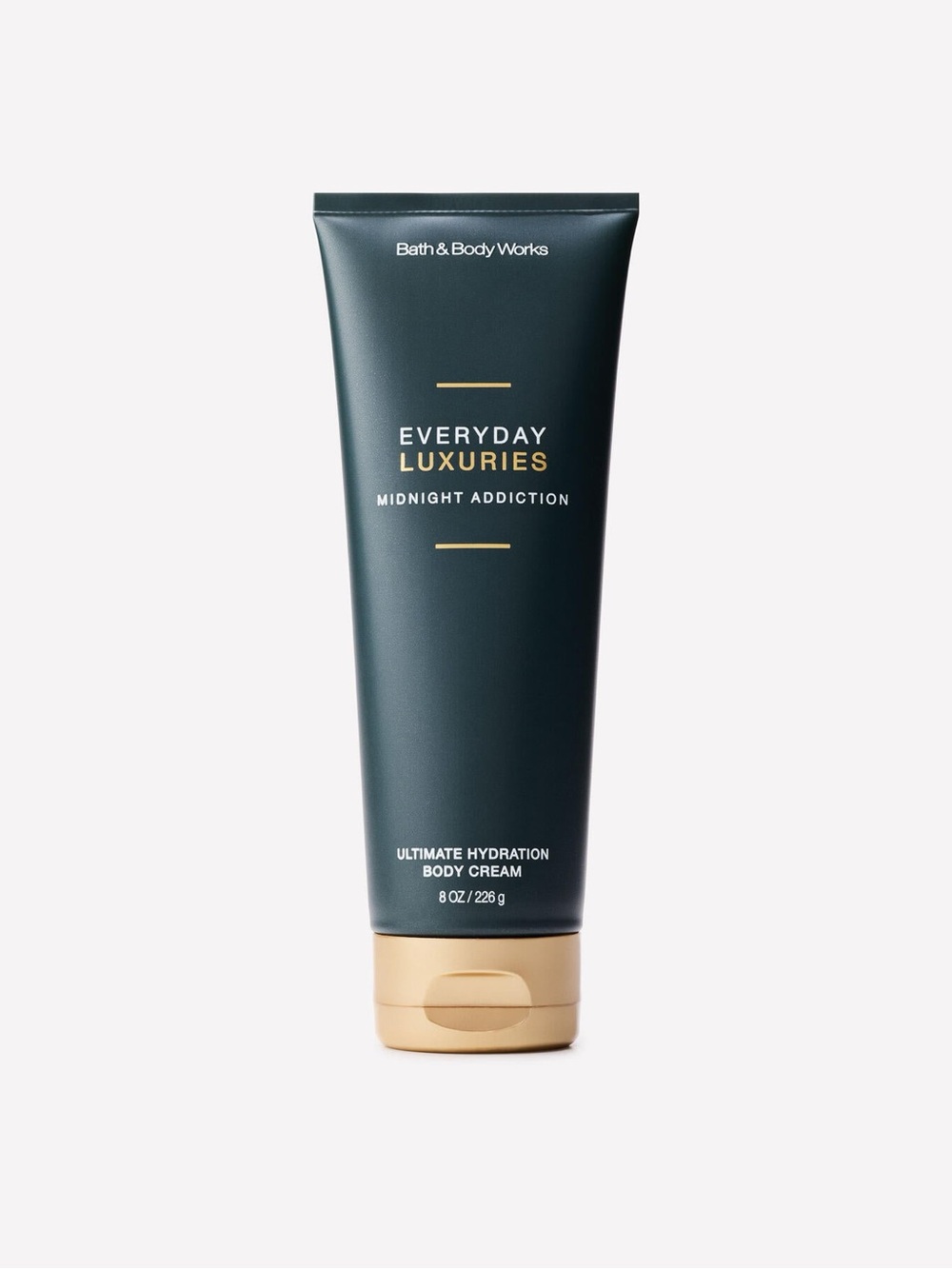 🌌☕ Bath & Body Works Midnight Addiction Body Cream 8oz 🧴✨